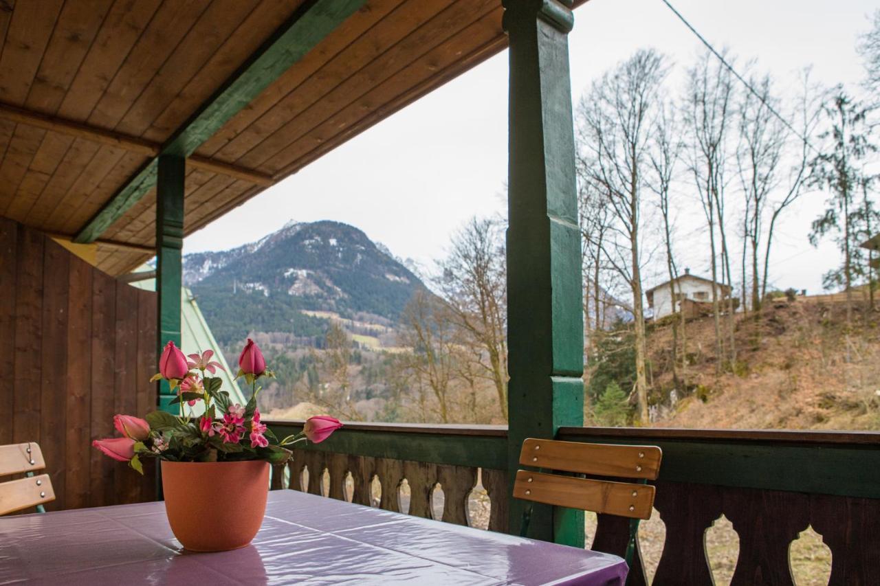 Schloss Fürstenstein Berchtesgaden Exterior foto